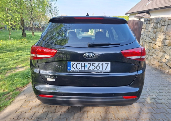 Kia Ceed cena 54998 przebieg: 86923, rok produkcji 2018 z Chrzanów małe 277